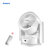 艾美特循环扇静音节能电风扇舒适家用遥控台式电扇风扇FB1562R(白色 热销)第2张高清大图