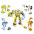 积木4合1宇宙变形金刚合体拼装玩具大力神奥米加生日礼物汽车人模型机器人合体(奥米加81108)第5张高清大图