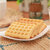 丹夫华夫饼奶油味168g/袋 网红小零食手撕面包早餐食品饼干蛋糕第2张高清大图