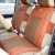 新族 传奇系列四季垫 3D网格超纤皮面料 通用汽车坐垫 SJ3010 舒适款第2张高清大图
