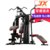 军霞（JUNXIA）综合训练器 JX-DZ303多功能力量器械 组合健身器材家用三人站大型运动器材第2张高清大图