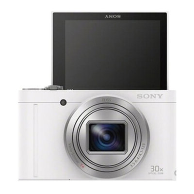 索尼 （sony）DSC-WX500 长焦数码相机 索尼WX500 相机 30倍变焦 WiFi即时分享(白色 优惠套餐五)