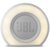 JBL Horizon音乐地平线 迷你蓝牙无线音响箱懒人创意闹钟(白色)第5张高清大图