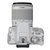 佳能（Canon） EOS 100D 单反套机（18-55mm）(白色 官方标配)第3张高清大图