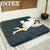 INTEX充气床垫线拉技术专利款64734152*203*25cm 露营气垫床 户外防潮垫 家用空气床午休躺椅双人折叠床第5张高清大图