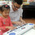 活石 儿童电子琴54键电子钢琴 *玩具儿童成人仿钢琴多功能电子琴 带麦克风 节生日礼物(银色)第4张高清大图