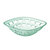 意大利 Guzzini 进口果篮家用厨房方口果盘餐具水果盘 国美厨空间(绿色)第4张高清大图