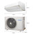 松下（Panasonic） 怡臻 家用变频冷暖壁挂式空调挂机双离子净化一级能效 白色 空调大1匹XE9KK1第4张高清大图