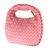 Bottega Veneta(宝缇嘉) 粉色皮质手提包第2张高清大图