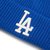 MLB蓝色大白标LA毛线帽32CPB5均码蓝 百搭第3张高清大图