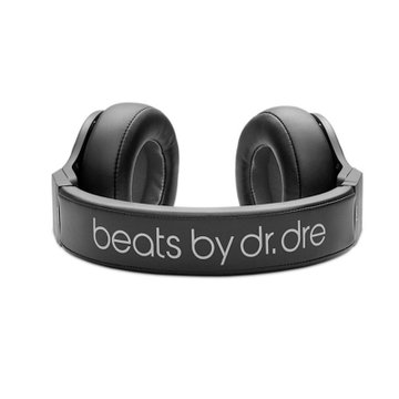 Beats Pro 录音师专业版头戴式DJ监听studio耳机 全国联保(纯黑色)