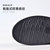 加加林防雨鞋套黑色XL码 高筒加厚橡胶底耐磨第4张高清大图