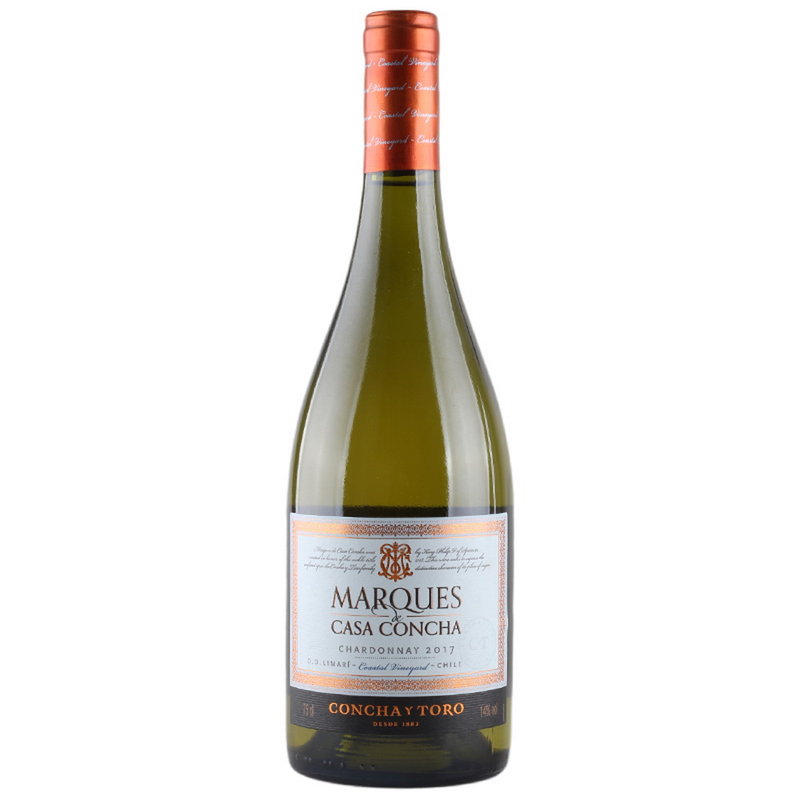 干露侯爵(concha y toro)夏多内/莎当妮白葡萄酒 750ml 智利名庄甄选