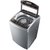 美的(Midea) MB75-3000G(S) 7.5公斤 波轮洗衣机(银色) 仿生手搓洗第4张高清大图
