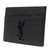 YSL圣罗兰 男士黑色卡片包 485631-C9H0U-1000黑色 时尚百搭第6张高清大图