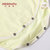 小米米minimoto薄款新生儿短袖对襟连身衣连体衣宝宝哈衣连体衣(粉黄 66cm（6-9月）)第5张高清大图