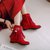 SUNTEK2021新款甜美波西米亚内增高仙女鞋时尚短筒流苏靴中跟网红短靴子(38 杏色 保暖加毛内里)第4张高清大图