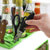 凯鹰 厨房置物架调味料架刀架筷子筒组合厨卫五金挂件多功能厨房用品储物收纳架L908(苹果绿)第3张高清大图