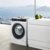 西门子(siemens) WM12U5600W 9公斤 变频滚筒洗衣机(白色) 全屏触控 流线型机身设计第3张高清大图