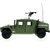 凯迪威军事模型1:18合金悍马金属685004 战地车美军越野车军事吉普汽车摆件儿童玩具男孩第2张高清大图