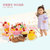 贝恩施水果蛋糕切切乐塑料699-3 儿童玩具仿真过家家玩具套装第6张高清大图