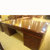 红木家具2.4米红木书桌实木办公桌大班台两件套非洲酸枝第4张高清大图