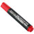 齐心(COMIX) MK818 记号笔 红色粗头物流油性记号笔大头笔 12支/盒【5盒起售】第2张高清大图