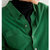 MISS LISA衬衫针织上衣春装小众感慵懒风气质开衫打底衣W26S22979(绿色 S)第4张高清大图