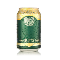 青岛啤酒 奥古特330ml*24听 德国风味 企业自营质量保障