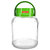 (国美自营)紫丁香彩香大容量玻璃泡菜罐储物罐厨房密封罐3L第2张高清大图