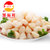 聚福鲜冷冻海鲜 虾夷贝片100g/袋 营养火锅  豆捞 海底捞 刷锅食材  肉质第3张高清大图