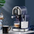康佳（KONKA）KCF-1001 意式咖啡机家用办公 15bar泵压萃取醇香口感(蓝色 热销)第4张高清大图