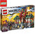 乐高LEGO Ninjago幻影忍者系列 70728 忍者王国之战 积木玩具(彩盒包装 单盒)第2张高清大图