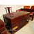 红木家具1.6米红木书桌实木办公桌写字台两件套非洲酸枝(其他 1.6米+椅子)第3张高清大图
