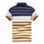 富贵鸟 FUGUINIAO 短袖T恤男时尚休闲商务Polo衫 18153FG1738(黄色 M)第2张高清大图