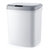智能感应式垃圾桶家用客厅厨房卫生间自动带盖创意电动垃圾桶(白色 默认)第5张高清大图