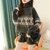 女式时尚针织毛衣9463(浅灰色 均码)第2张高清大图