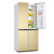 万宝(Wanbao) BCD-390MC 十字对开 多门冰箱家用保鲜电冰箱(拉丝金)第4张高清大图