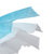 蓝禾医疗新国标儿童卫生口罩可爱小猫印花M号5片独立装 新国标口罩 独立包装 造型可爱第4张高清大图