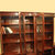 红木家具五门书柜实木书橱简易组合酒柜中式素面红檀木第3张高清大图