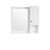 法恩莎（FAENZA） 浴室柜80公分简欧组合套装镜柜美式实木面盆FPGM3621F-H(含配件)第4张高清大图