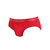 Calvin Klein卡尔文克莱恩红色尼龙弹性纤维男士三角内裤NB1004-601L码红 时尚百搭第2张高清大图