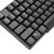 YAFOX HK4001 无边有线键盘 黑色第3张高清大图