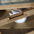 北欧篱笆 实木餐边柜储物柜厨房柜子双门碗柜水曲柳收纳柜简约现代(默认 默认)第3张高清大图
