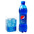 巴厘岛进口百事塑料瓶蓝色可乐450ml*12瓶（箱）可乐第6张高清大图