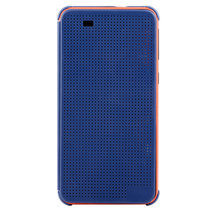 木木（MUNU）HTC Desire820手机壳 820u 820s 820t D820us D820ts智能立显皮套(深蓝)