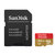 闪迪（SanDisk）高速移动MicroSDHC UHS-I存储卡 TF卡 64GB第5张高清大图