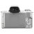 佳能(Canon)EOS M50 机身 DIGIC 8 约2410万像素 全像素双核对焦 旋转触控LCD 可静音拍摄 白色第3张高清大图