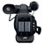JVC JY-HM85 肩扛式高清闪存数码摄录一体机（黑色）1200万像素 内置立体声麦克风第5张高清大图