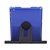 道瑞（x-doria）360度旋转支架双用iPad2保护壳（蓝色）适用机型为ipad2第8张高清大图